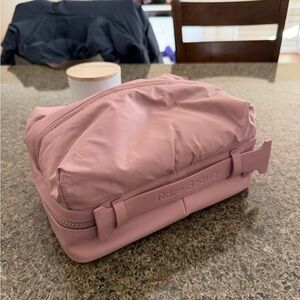 Rare Beauty Soft Pink Makeup Pouch